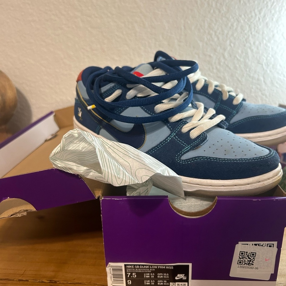 Nike SB Dunk Low - WHY SO SADS- wss